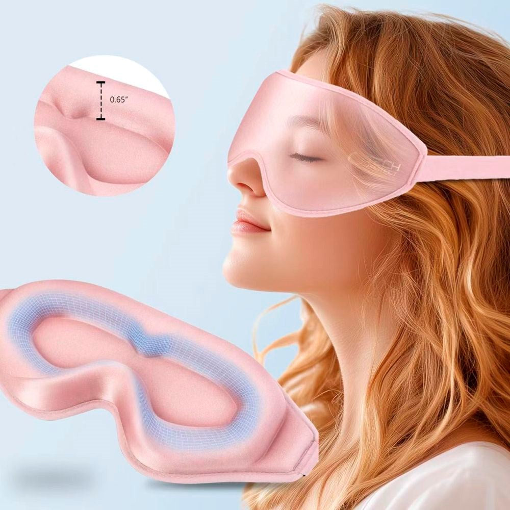 Tech-Protect Sovemaske - Lyserød