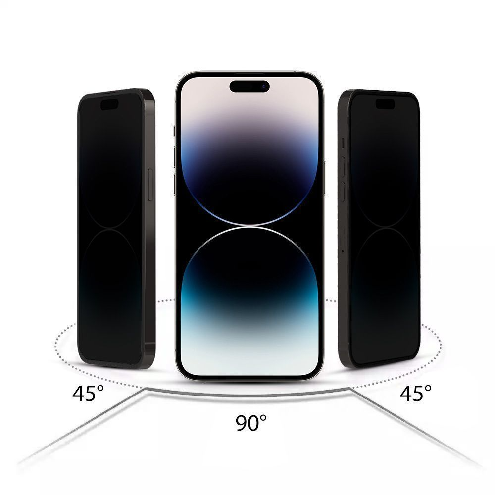 Xiaomi 14T / Xiaomi 14T Pro - HOFI Glass Pro+ Skærmbeskyttelse m. Privacy Funktion - Case Friendly - Gennemsigtig
