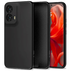 Motorola Moto G85 (5G) Tech-Protect Icon Silikone Cover - Sort