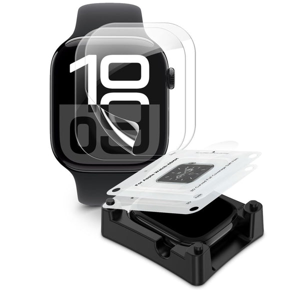 Tech-Protect Apple Watch 11 / 10 (46mm) Beskyttelsesglas - Gennemsigtig