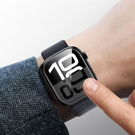 Tech-Protect Apple Watch 11 / 10 (46mm) Beskyttelsesglas - Gennemsigtig
