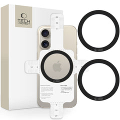 Tech-Protect MMP-110 Magnetisk MagSafe Ring - Sort / Sort