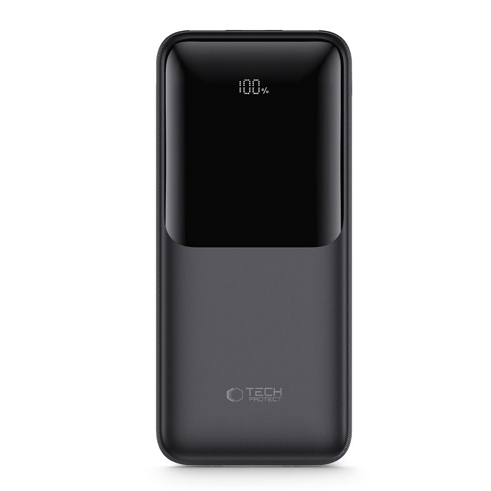 Tech-Protect Powerbank 10000mAh 22.5W - Sort
