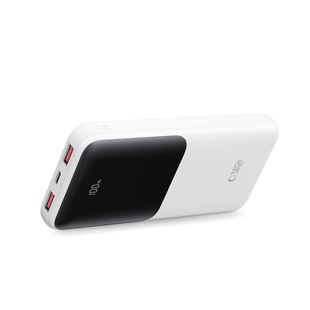 Tech-Protect Powerbank 10000mAh 22.5W - Hvid