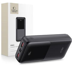 Tech-Protect Powerbank 20000mAh 22.5W - Sort