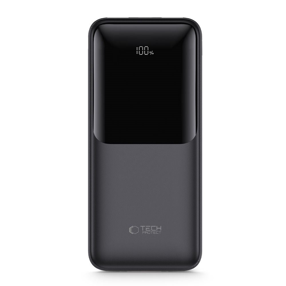 Tech-Protect Powerbank 20000mAh 22.5W - Sort