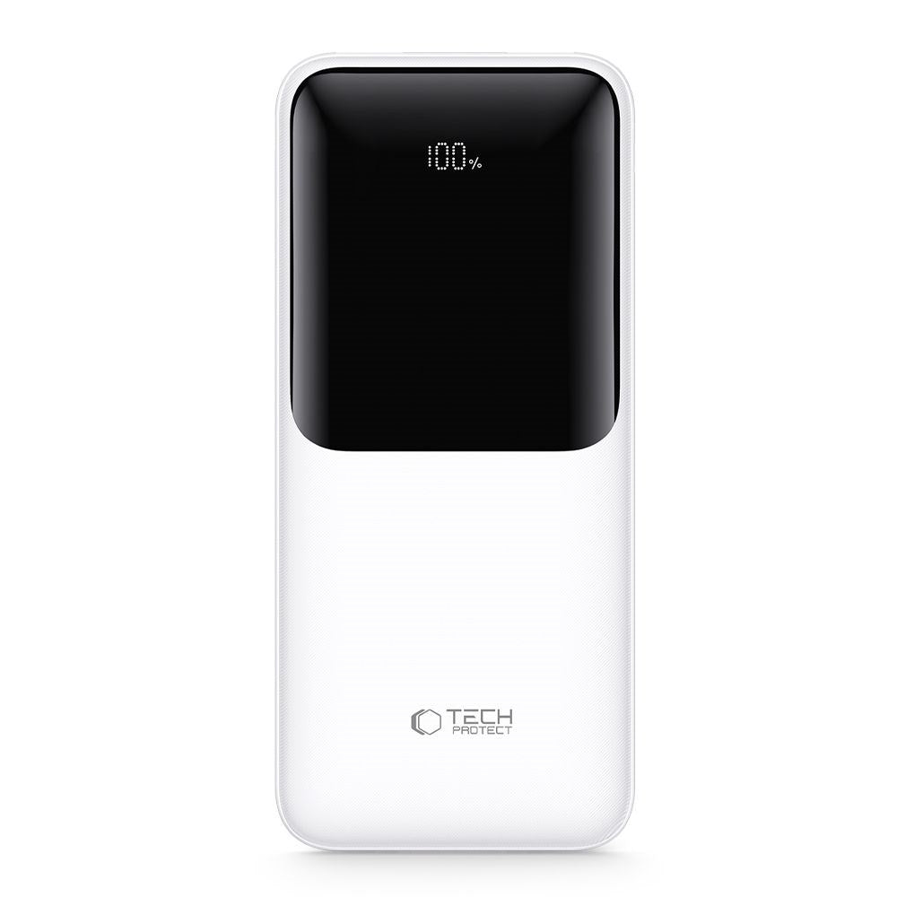 Tech-Protect Powerbank 20000mAh 22.5W - Hvid