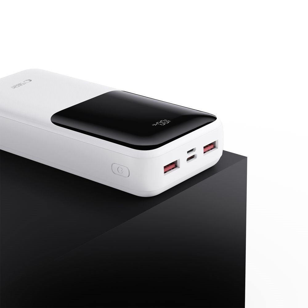Tech-Protect Powerbank 20000mAh 22.5W - Hvid