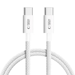 Tech-Protect Ultraboost Lite 60W / 3A USB-C til USB-C Kabel 1m - Grå