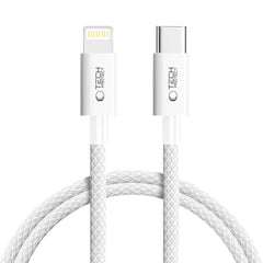 Tech-Protect Ultraboost Lite 27W / 3A Lightning til USB-C Kabel 1m - Grå