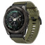 Universal Garmin 22mm QuickFit Tech-Protect Classic Nylon Rem - Grøn