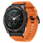 Universal Garmin 22mm QuickFit Tech-Protect Classic Nylon Rem - Orange