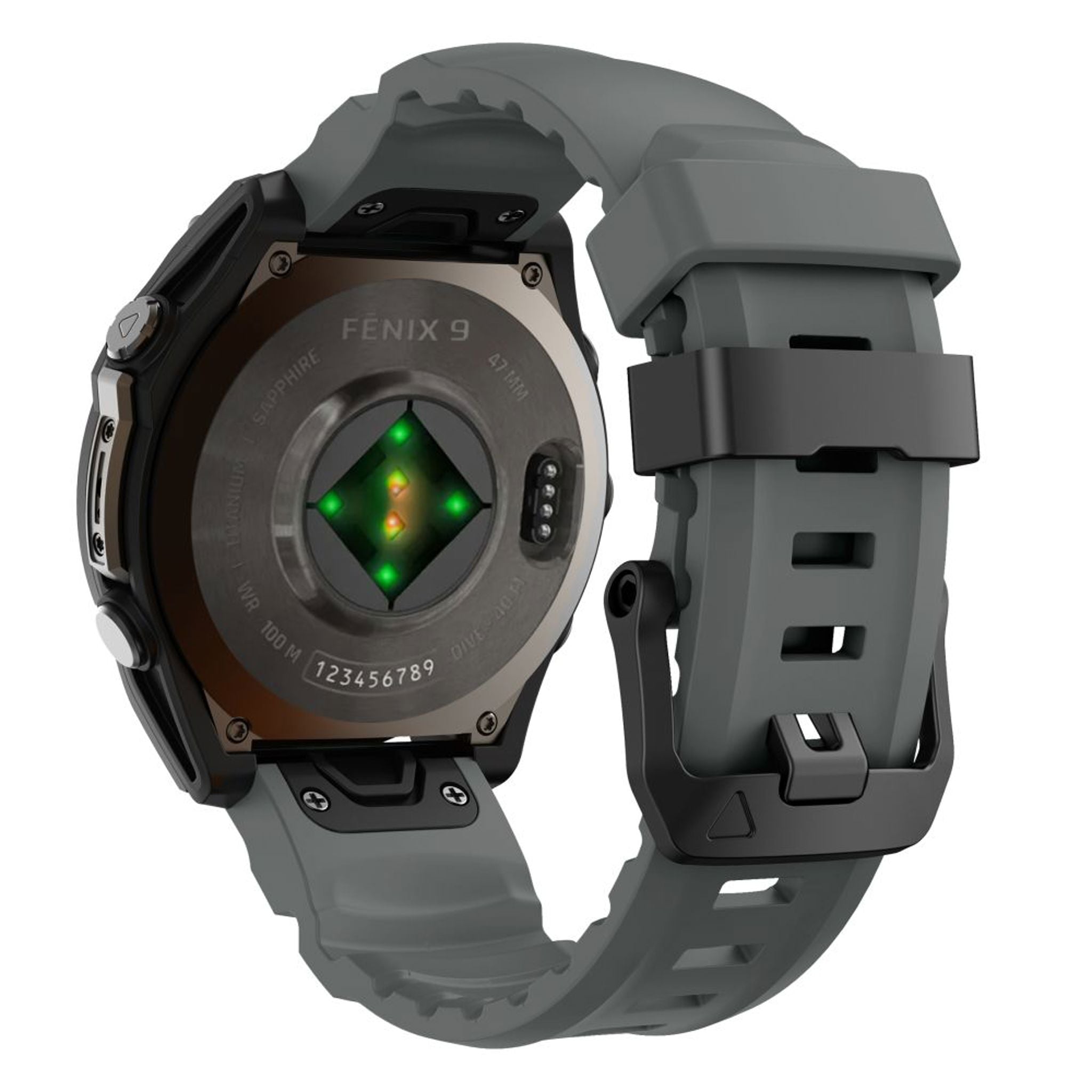 Universal Garmin 22mm QuickFit Tech-Protect Motion Urrem - Grå