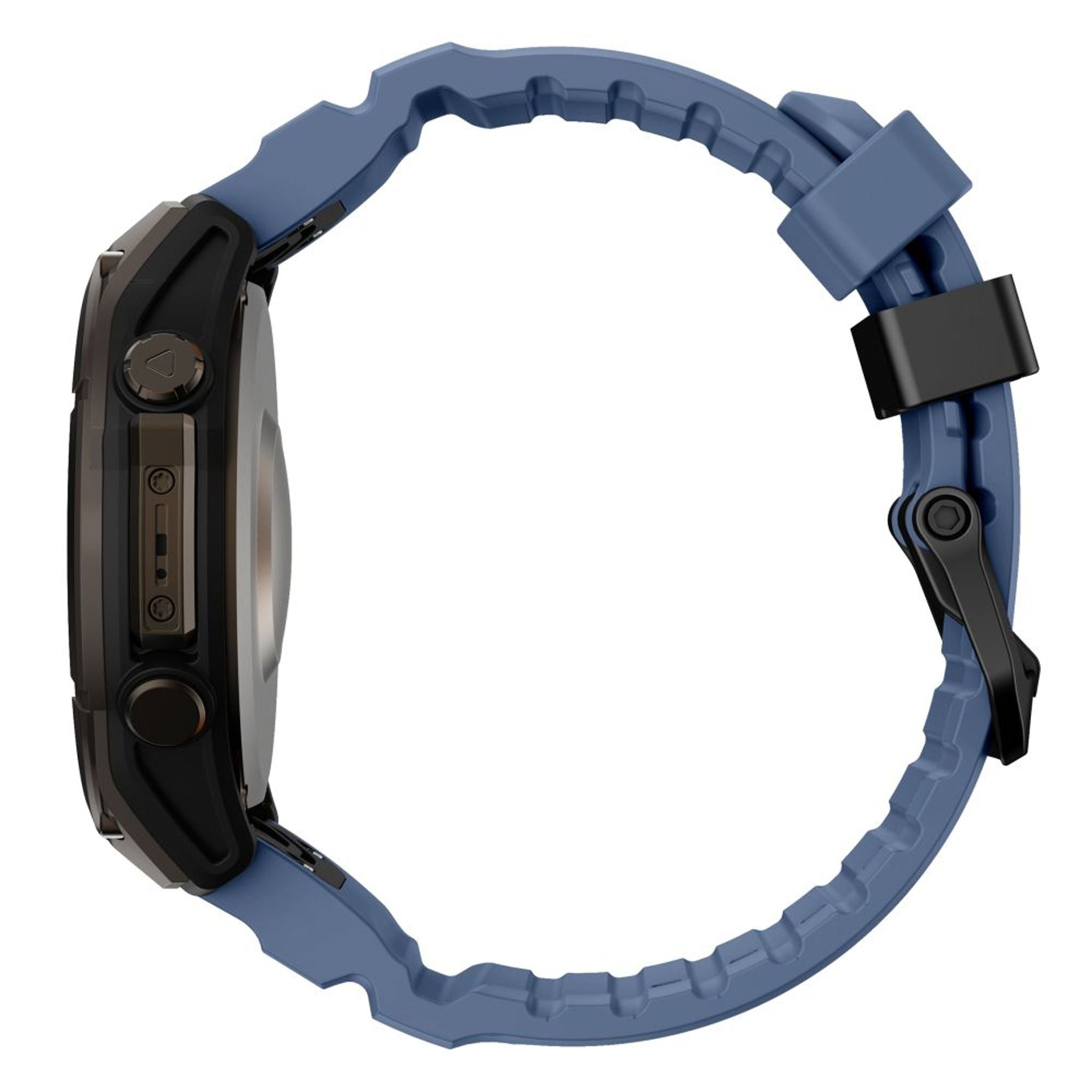 Universal Garmin 22mm QuickFit Tech-Protect Motion Urrem - Blå