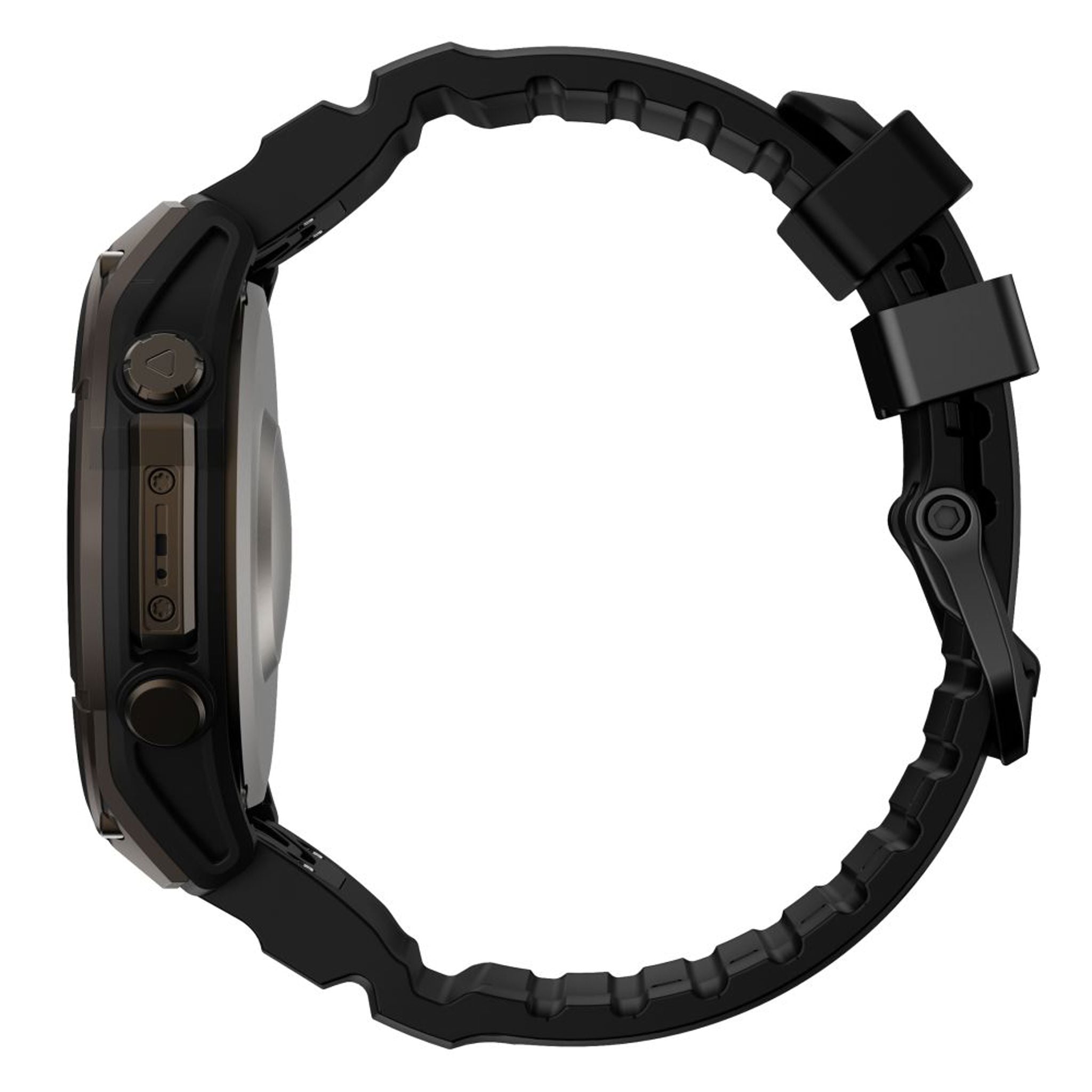 Universal Garmin 26mm QuickFit Tech-Protect Motion Urrem - Sort