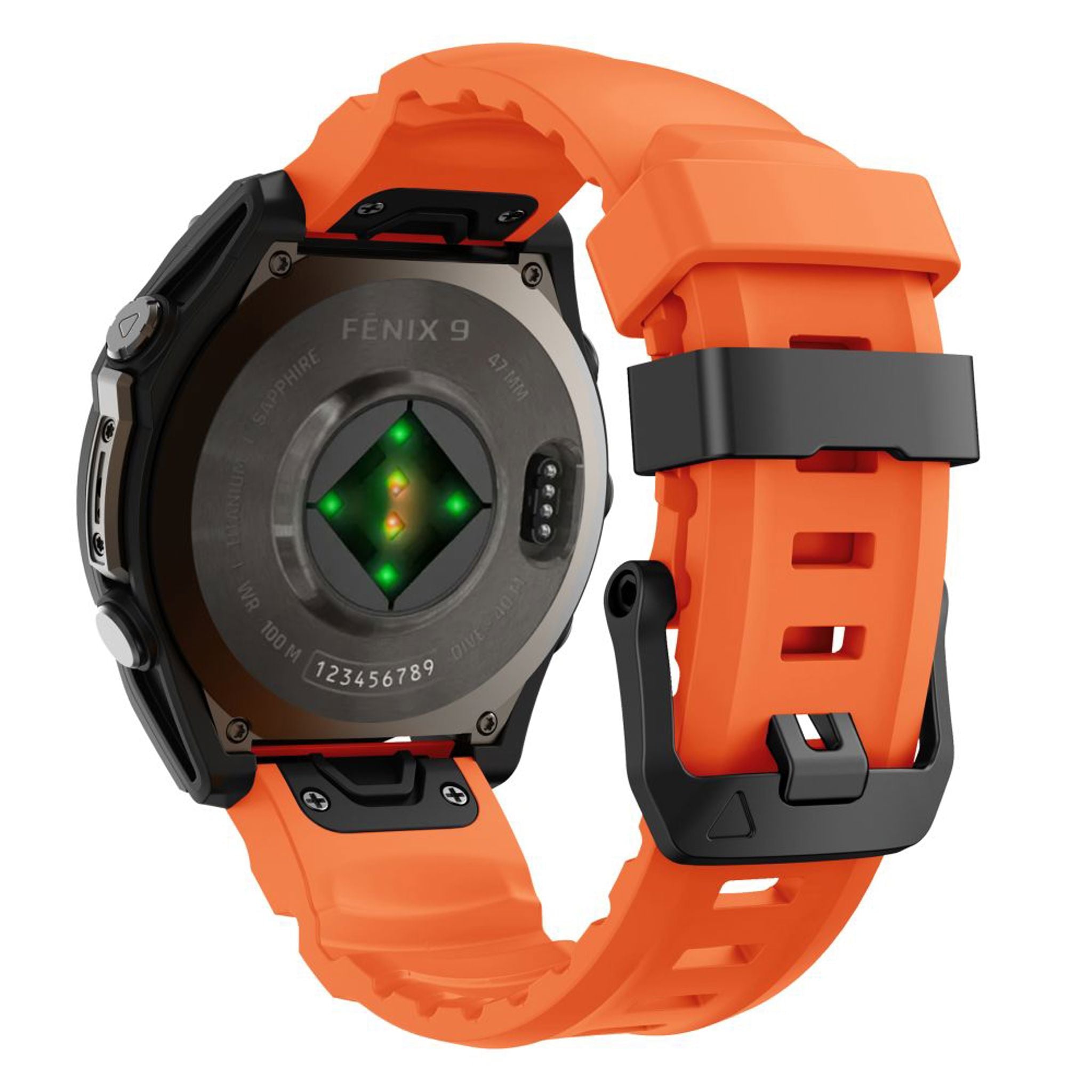 Universal Garmin 26mm QuickFit Tech-Protect Motion Urrem - Orange