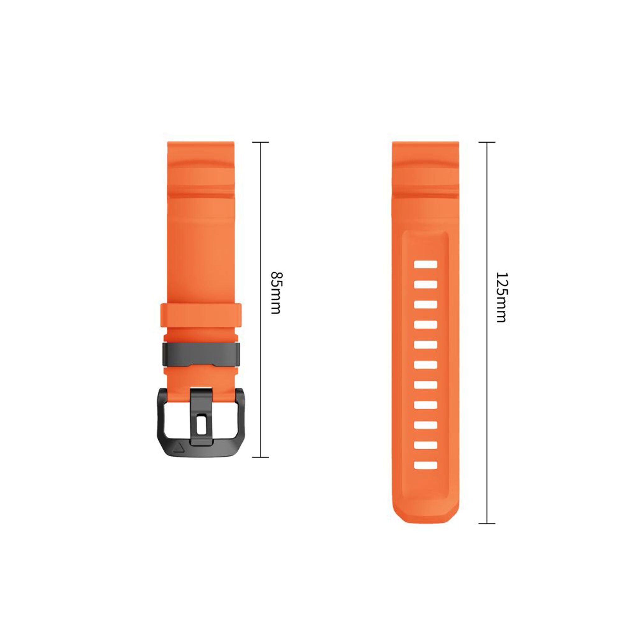Universal Garmin 26mm QuickFit Tech-Protect Motion Urrem - Orange
