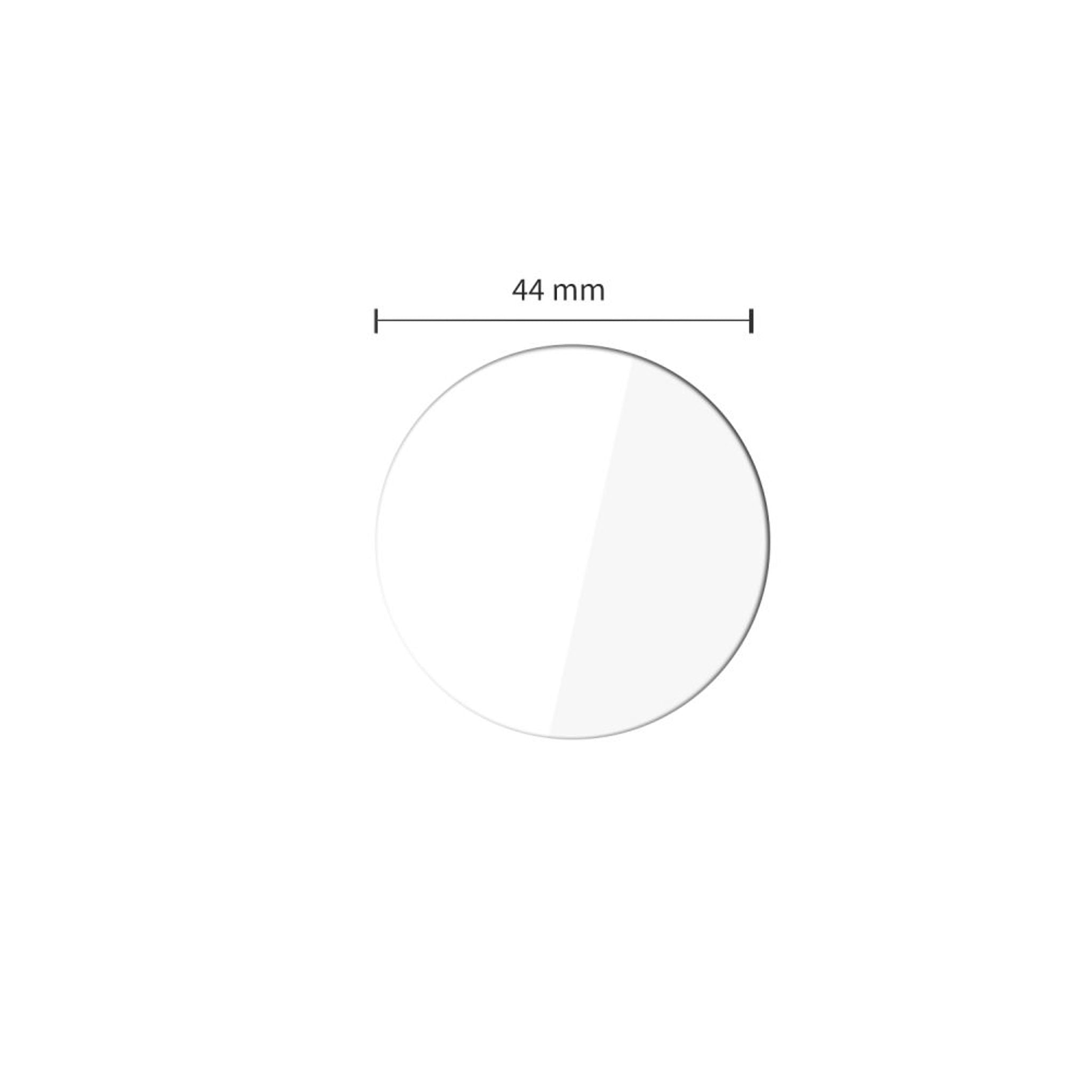 Garmin Fenix 9 Pro (51mm) Tech-Protect Glass Fit+ Beskyttelsesglas - 2 stk - Gennemsigtig