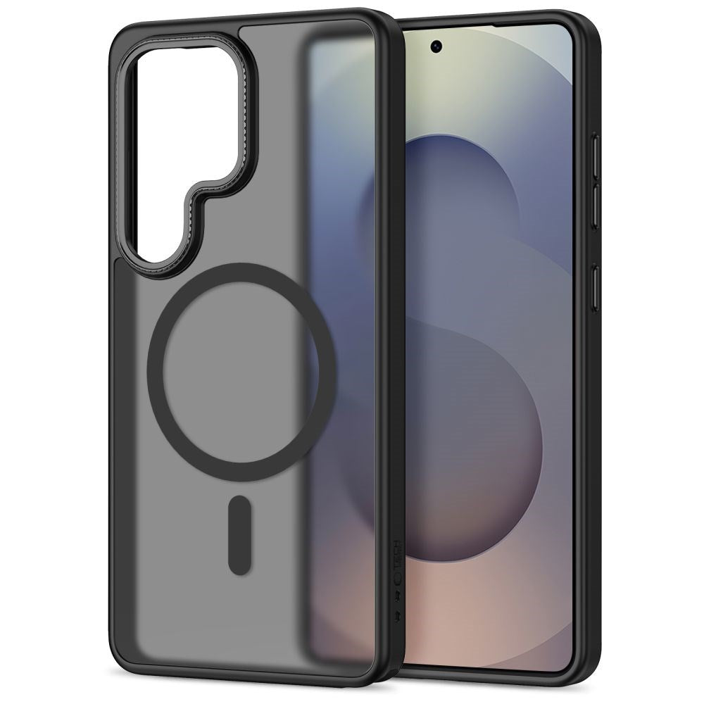 Samsung Galaxy S26 Ultra Tech-Protect MagCam Cover - MagSafe Kompatibel - Mat Sort