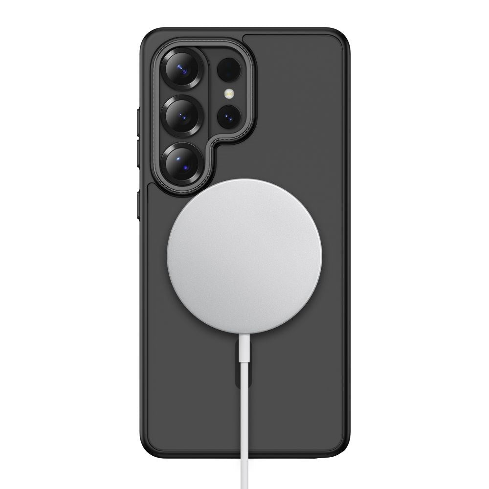 Samsung Galaxy S26 Ultra Tech-Protect MagCam Cover - MagSafe Kompatibel - Mat Sort