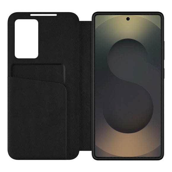 Samsung Galaxy S26 Tech-Protect Smart Wallet Flip Cover - Sort