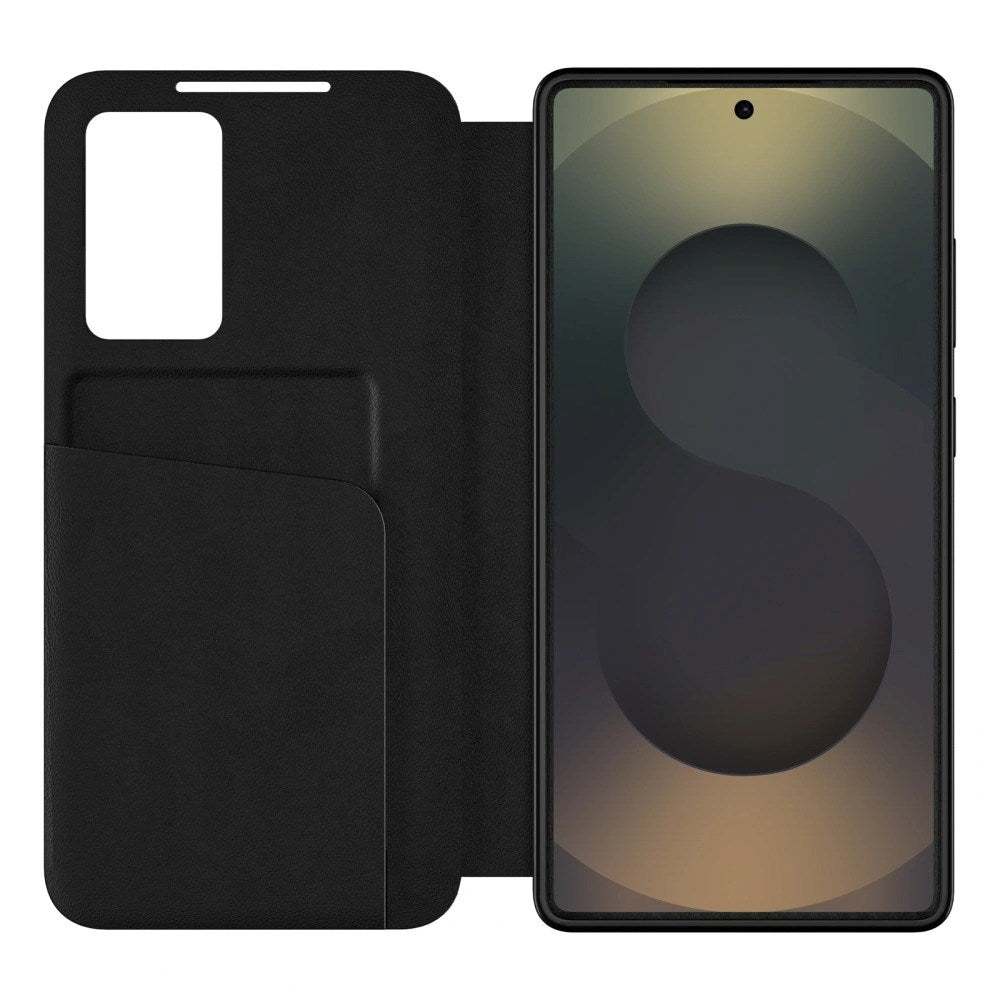 Samsung Galaxy S26+ (Plus) Tech-Protect Smart Wallet Flip Cover - Sort