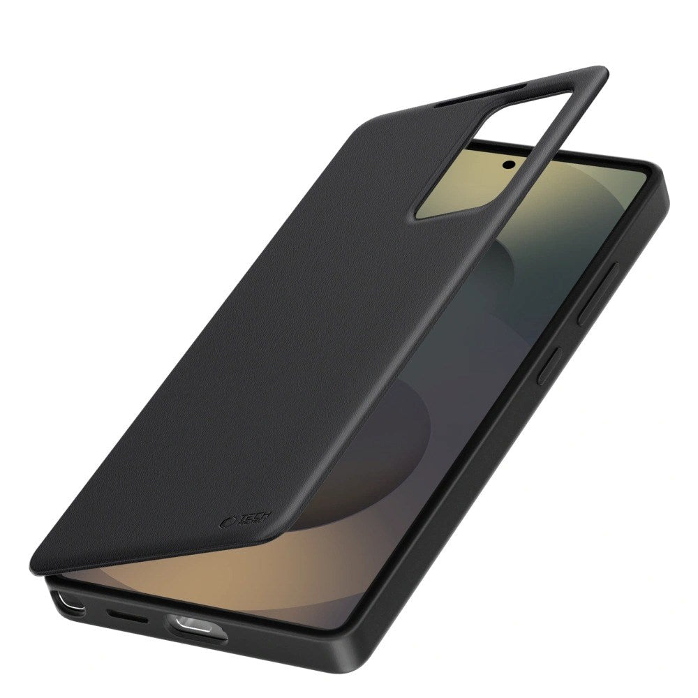 Samsung Galaxy S26+ (Plus) Tech-Protect Smart Wallet Flip Cover - Sort