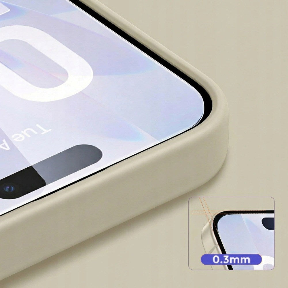 Samsung Galaxy A37 / A57 Tech-Protect Glass Fit+ Skærmbeskyttelse - 2 stk. - Gennemsigtig