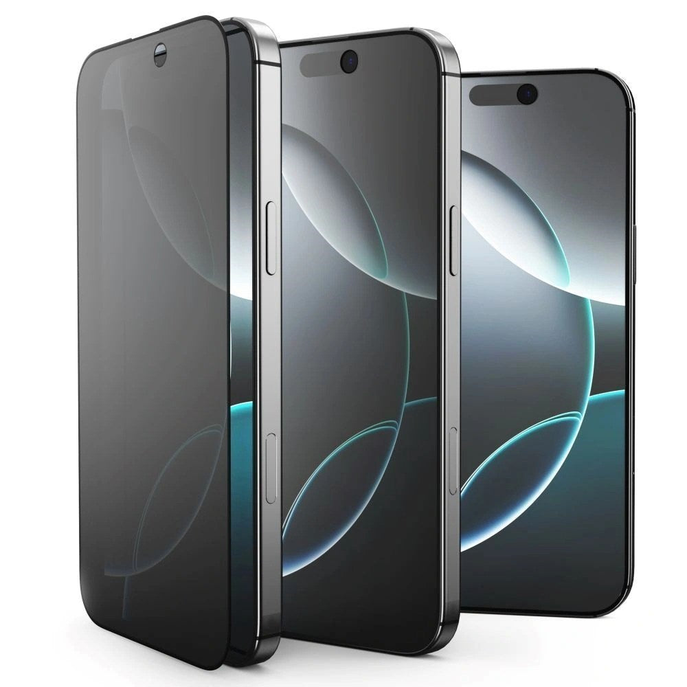 Samsung Galaxy A37 / A57 / S25 FE Tech-Protect Glass Spy+ Skærmbeskyttelsesglas - Privacy Funktion - 2 stk. - Gennemsigtig