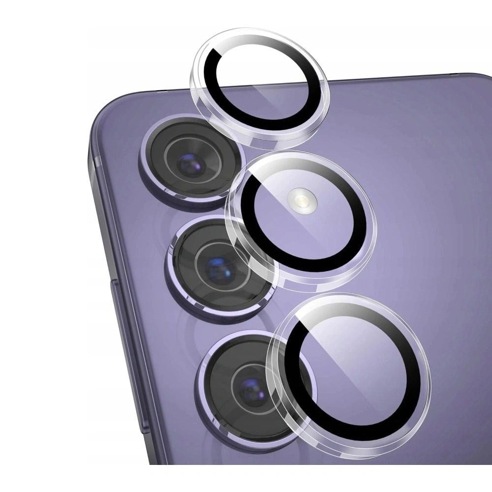 Samsung Galaxy A57 Tech-Protect Easy Set+ Beskyttelsessæt m. Skærmbeskyttelsesglas & Kameralinsebeskyttelsesglas - Gennemsigtig
