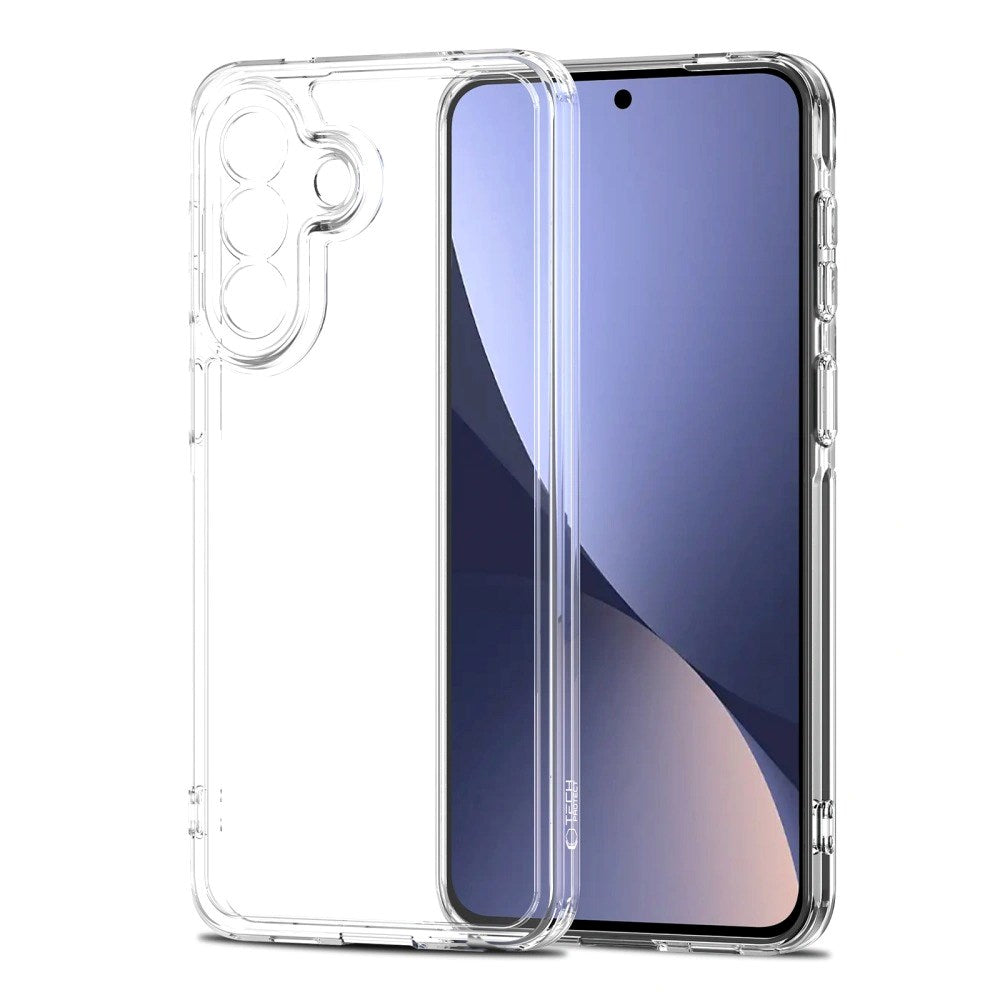 Samsung Galaxy A57 Tech-Protect Flexair Hybrid Cover - Gennemsigtig