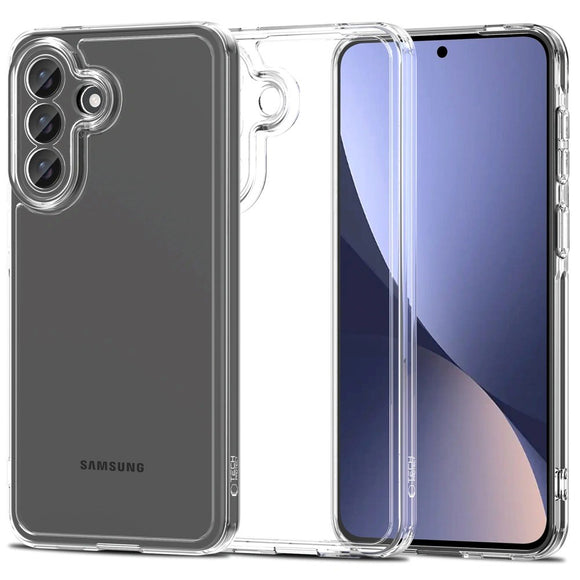 Samsung Galaxy A57 Tech-Protect Flexair Hybrid Cover - Gennemsigtig
