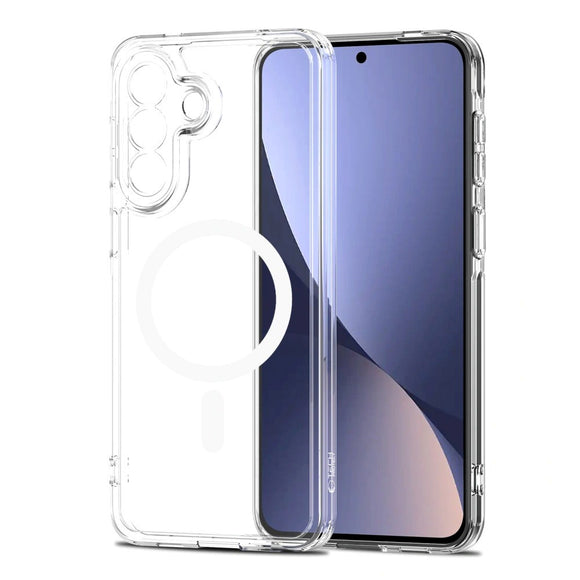 Samsung Galaxy A57 Tech-Protect Flexair Hybrid Cover - MagSafe Kompatibel - Gennemsigtig