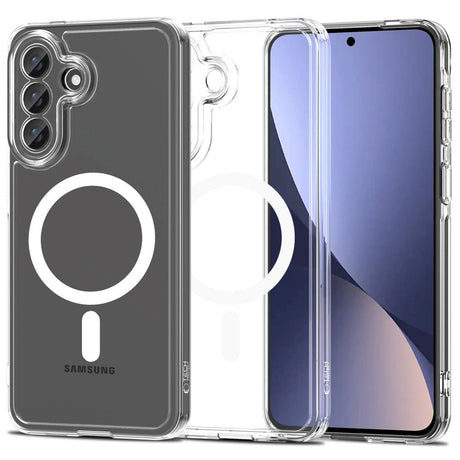 Samsung Galaxy A57 Tech-Protect Flexair Hybrid Cover - MagSafe Kompatibel - Gennemsigtig