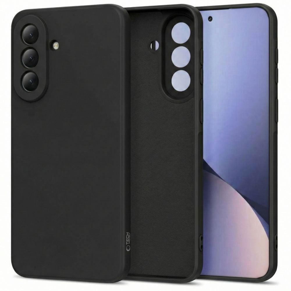 Samsung Galaxy A57 Tech-Protect Icon Silikone Cover - Sort