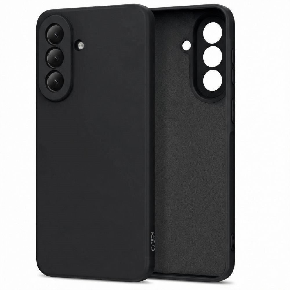 Samsung Galaxy A57 Tech-Protect Icon Silikone Cover - Sort