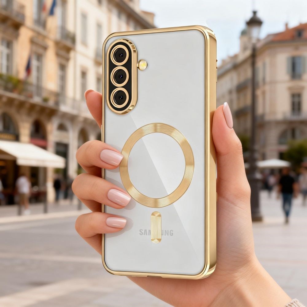 Samsung Galaxy A57 Tech-Protect MagFlex Cover - MagSafe Kompatibel - Guld
