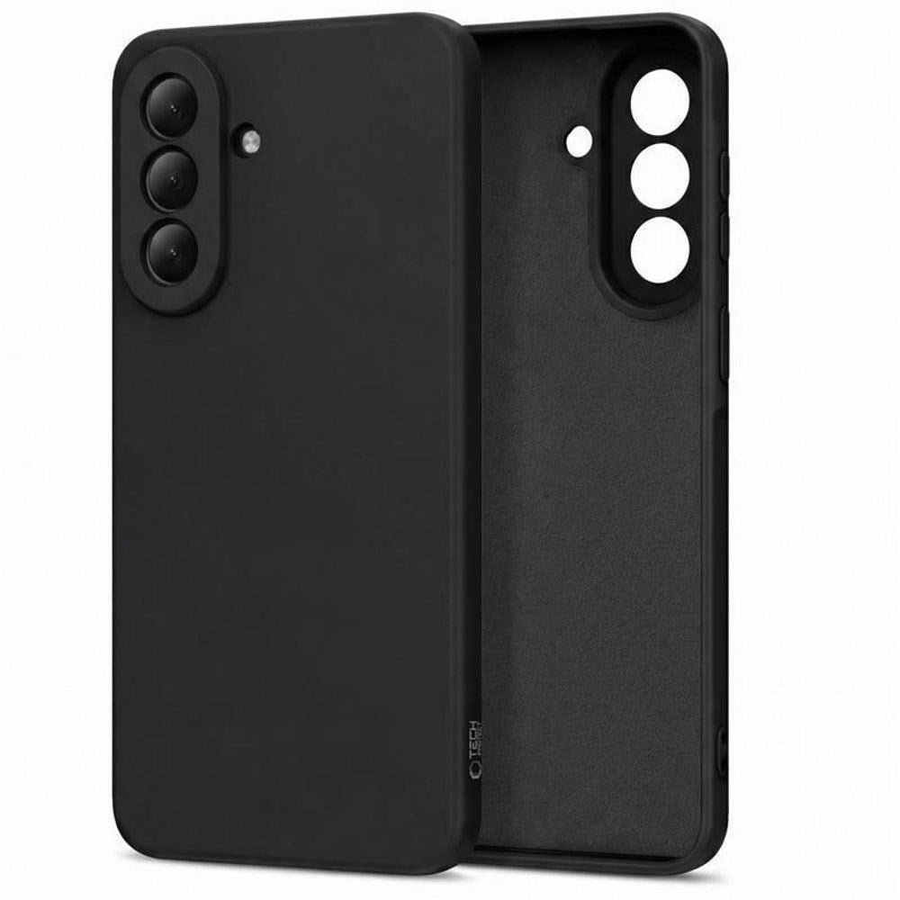 Samsung Galaxy A37 Tech-Protect Icon Silikone Cover - Sort