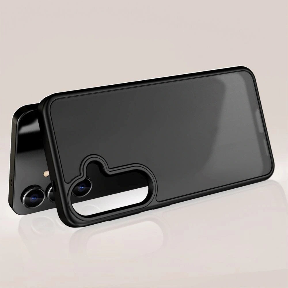 Samsung Galaxy A37 / A56 / A36 Tech-Protect MagMat Hybrid Cover - Sort