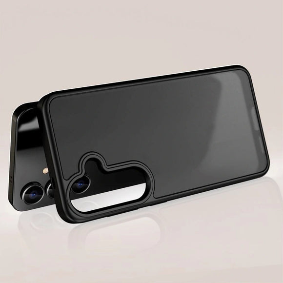 Samsung Galaxy A37 / A56 / A36 Tech-Protect MagMat Hybrid Cover - Sort