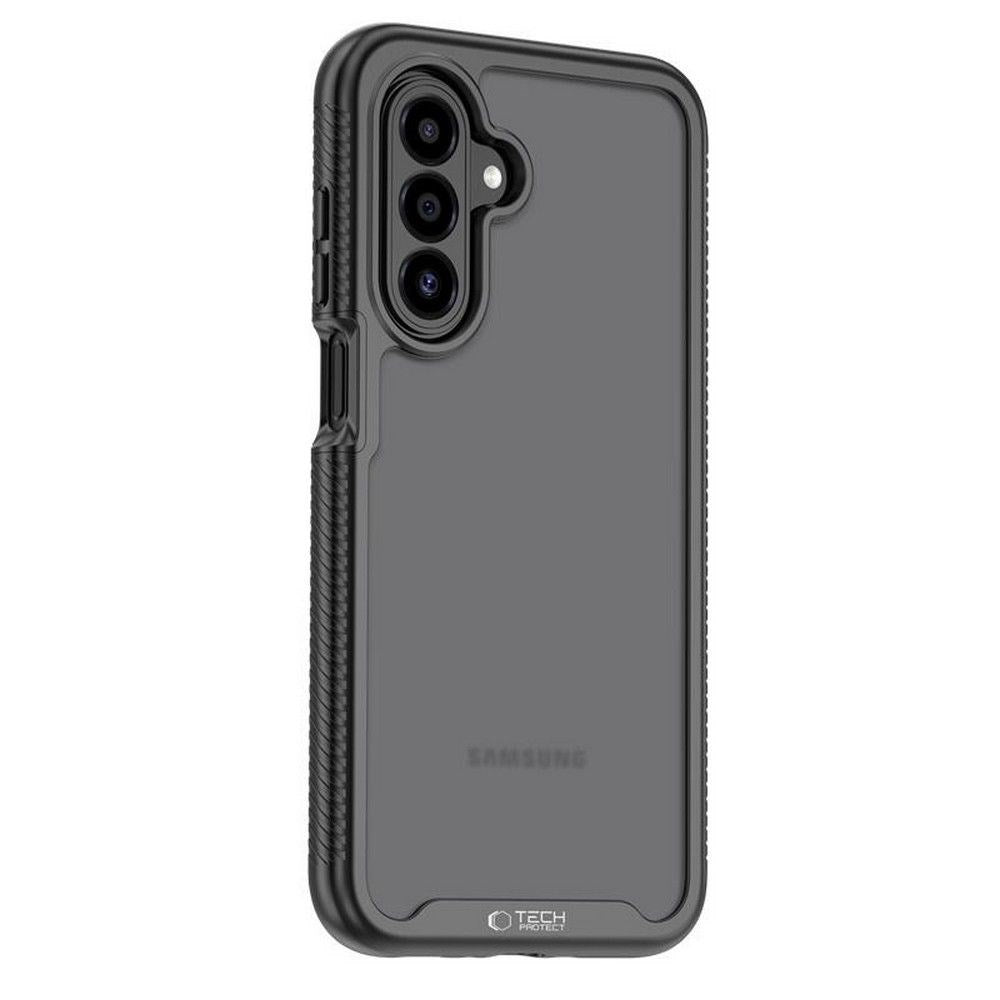 Samsung Galaxy A27 / A37 / A36 / A56 Tech-Protect Defense Cover m. Skærmbeskyttelse - Mat Sort