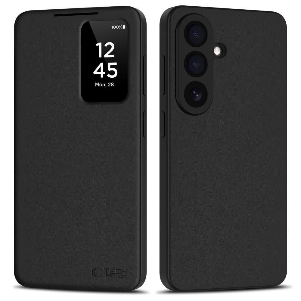 Samsung Galaxy A27 Tech-Protect Smart Wallet Flip Cover - Sort
