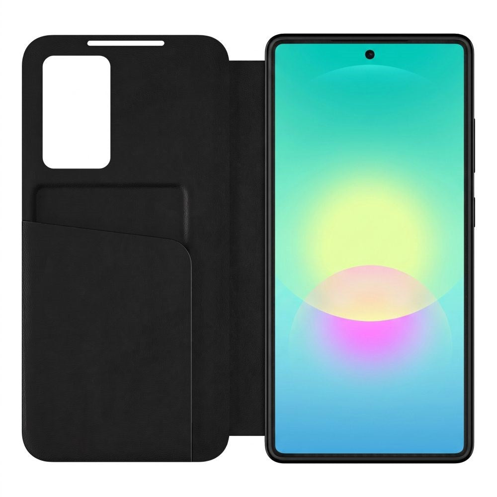 Samsung Galaxy A27 Tech-Protect Smart Wallet Flip Cover - Sort