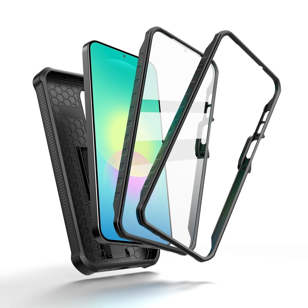 Samsung Galaxy A27 Tech-Protect Kevlar Cam+ Håndværker Cover - Sort
