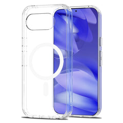 Google Pixel 10a Tech-Protect Flexair Hybrid Cover - MagSafe Kompatibel - Gennemsigtig