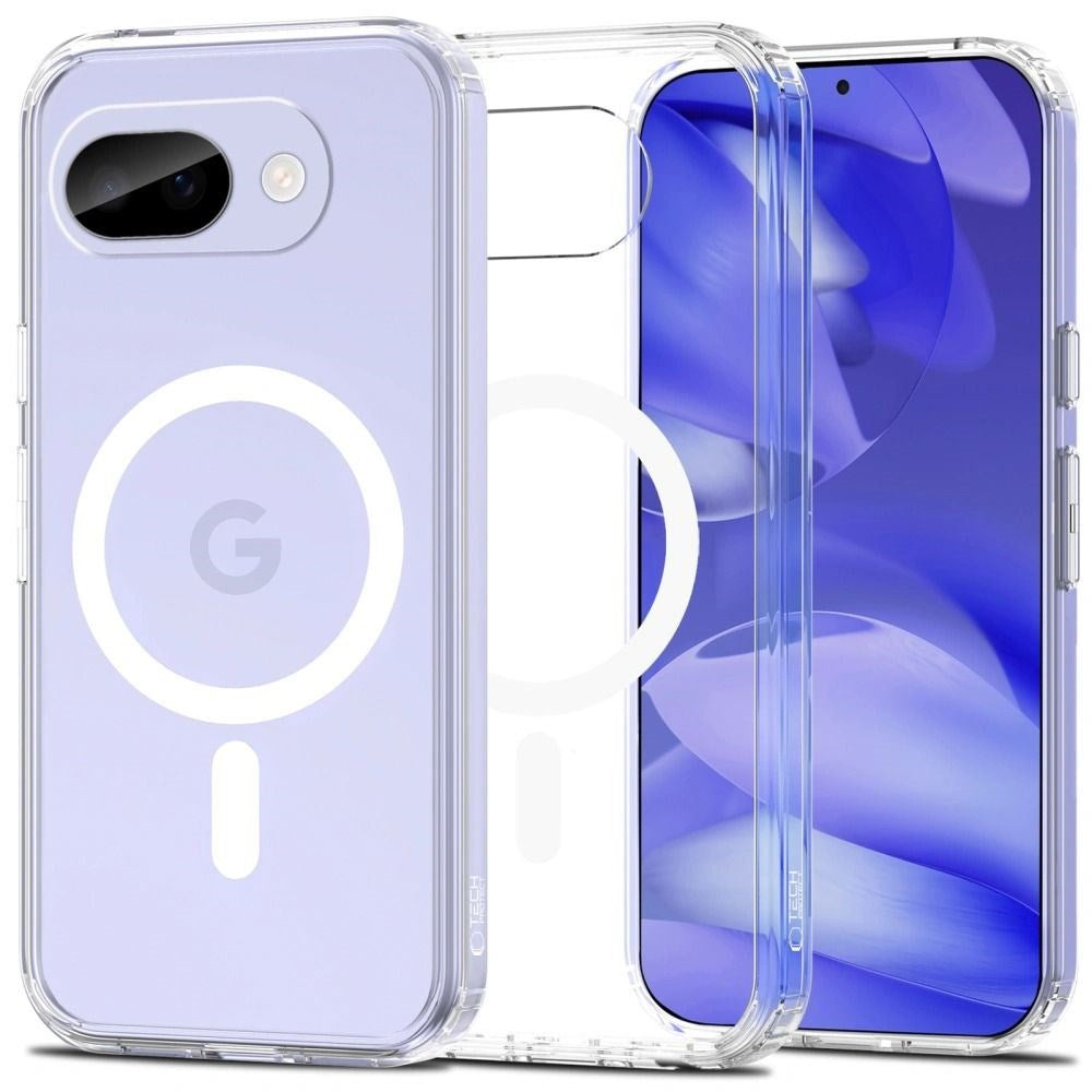 Google Pixel 10a Tech-Protect Flexair Hybrid Cover - MagSafe Kompatibel - Gennemsigtig