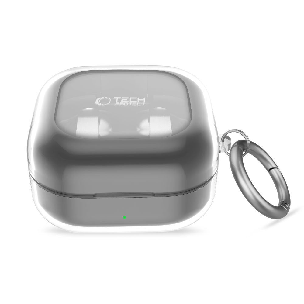 Samsung Galaxy Buds 4 / 4 Pro Tech-Protect Flexair Cover - Gennemsigtig