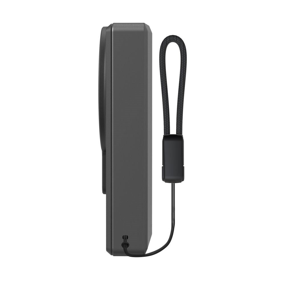 Tech-Protect PB40 LifeMag 25W PowerBank 10.000mAh - MagSafe / Qi2 Kompatibel - Sort