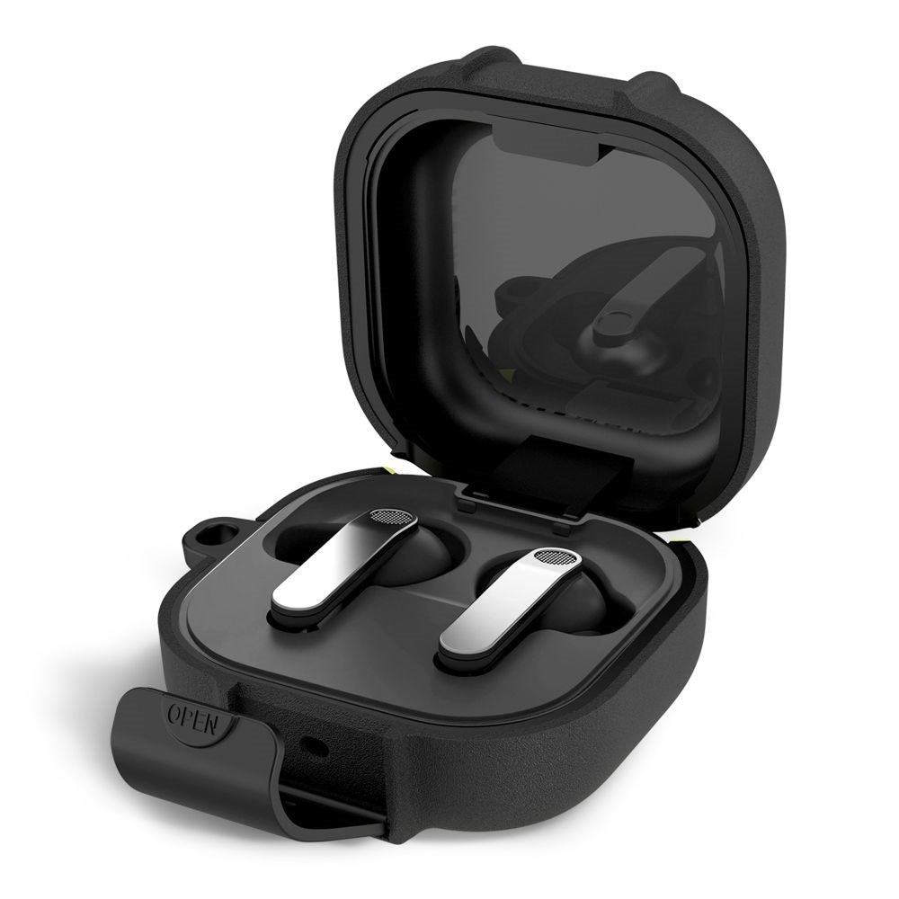 Samsung Galaxy Buds 4 / 4 Pro Tech-Protect Slim Hook Cover - Sort