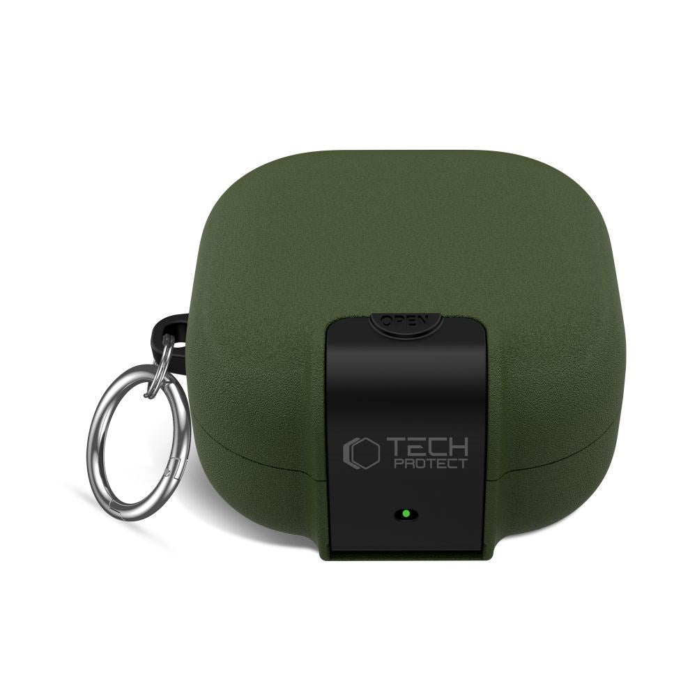 Samsung Galaxy Buds 4 / 4 Pro Tech-Protect Slim Hook Cover - Grøn